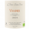 Ferme Saint-Pierre - IGP Vaucluse Blanc Bio - Viognier 2024