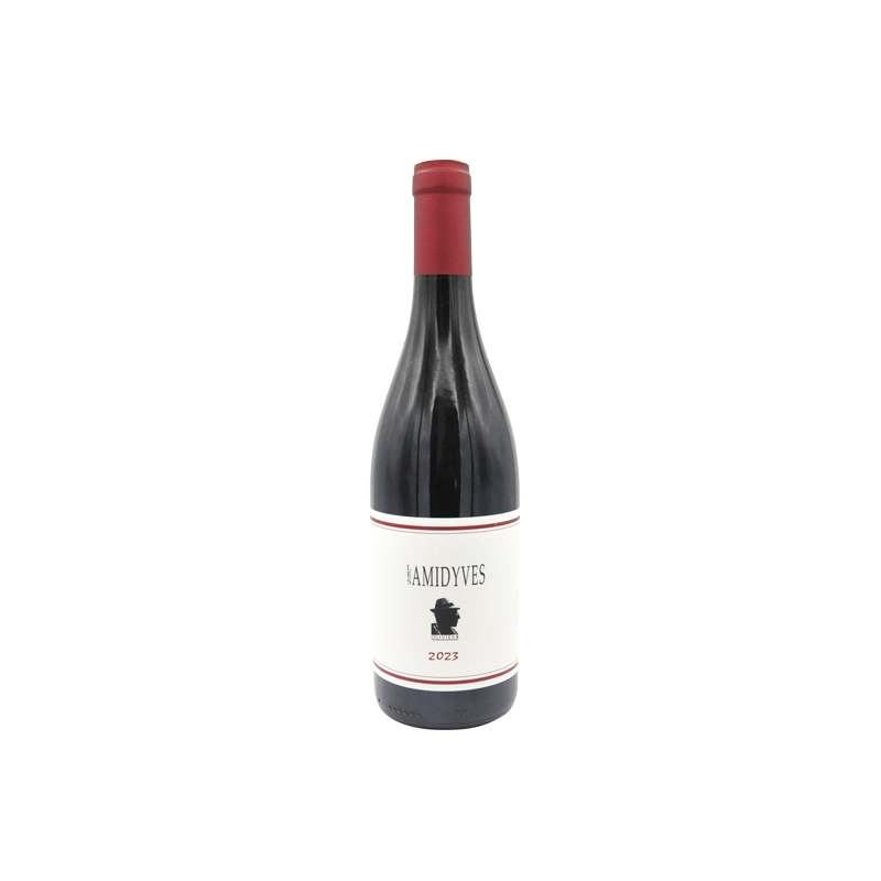 Olivier B vin Les Amidyves 2023 - Ventoux rouge bio
