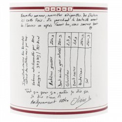 Olivier B vin Les Amidyves 2023 - Ventoux rouge bio