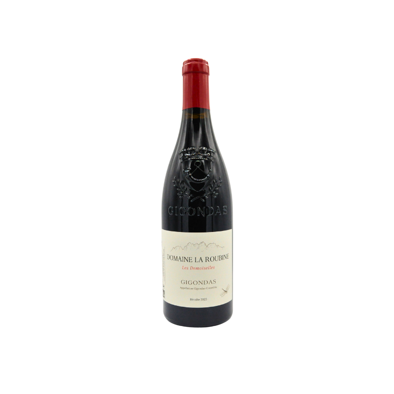 Domaine La Roubine - AOC Gigondas - Rouge Bio 2023