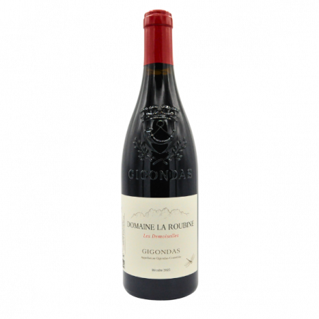 Domaine La Roubine - AOC Gigondas - Rouge Bio 2023