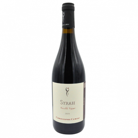 Christophe Curtat Syrah Vieilles Vignes 2024 - Ex. Saint Joseph