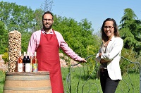 Eve & Sébastien de Wine & Bee pour le coffret été 2015