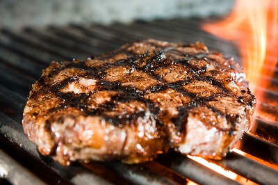 Cote de Boeuf grillée et marinée au miel