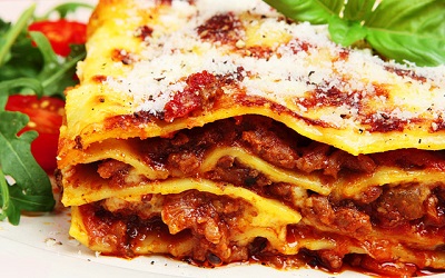 Lasagnes au miel