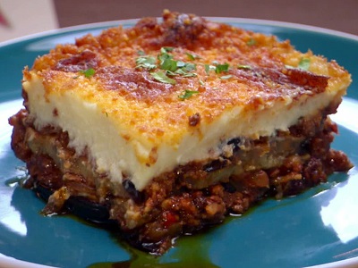 Moussaka au miel