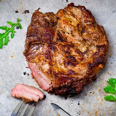 Rouelle de porc au miel