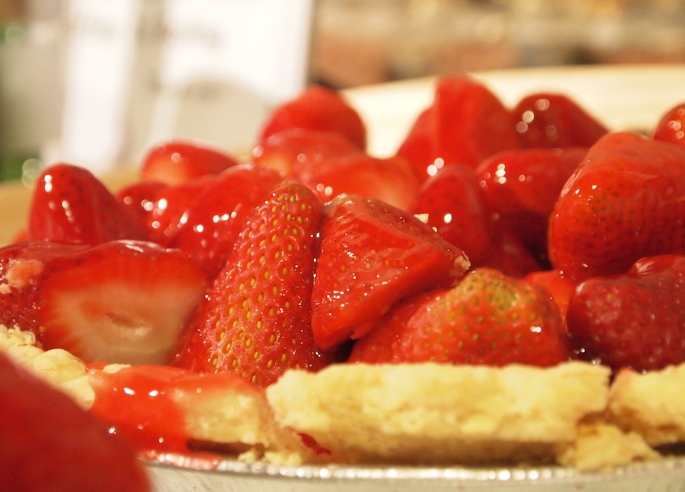 Tarte aux fraises