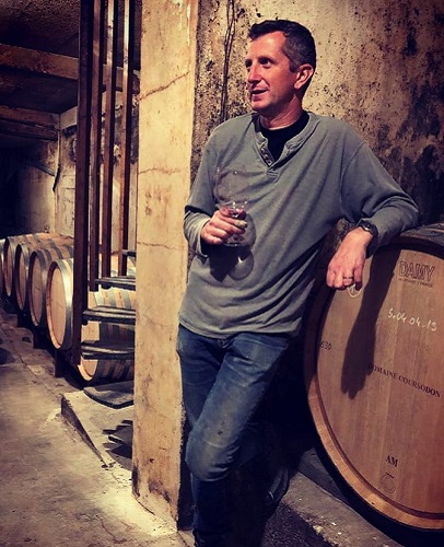 Jérôme Coursodon, domaine situé à Mauves en Ardèche Chavanay