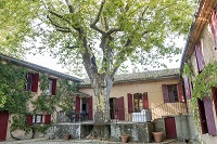 Le Domaine de la Guicharde à Mondragon dans le Vaucluse