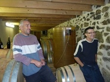 Florent et David Viale - Domaine du Colombier