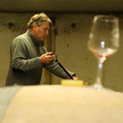 Guy Farge, vigneron à Saint Jean de Muzols