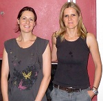 Séverine et Mathilde du Domaine de La Rocalière