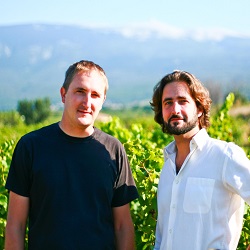 Chateau Pesquié - Fred et Alex Chaudiere