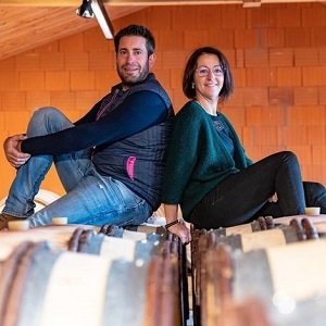 Le duo de vignerons chez Melody