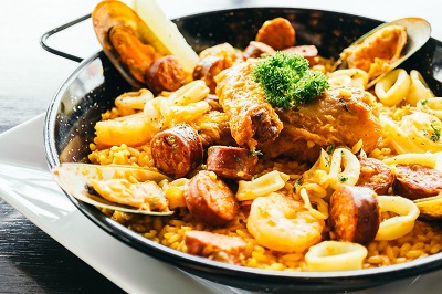 Quel vin boire avec une paella ?