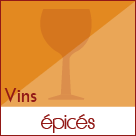 Vins épicés des Côtes du Rhône