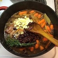 Daube provençale de bœuf au miel