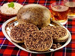 Haggis Ecossais au miel