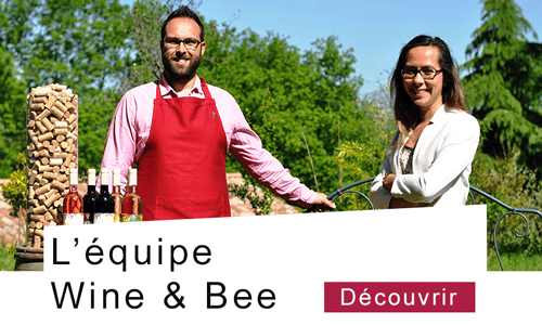 Eve et Sébastien de Wine & Bee