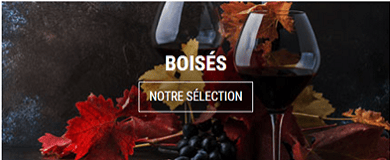 Notre sélection de vins boisés