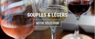 Notre sélection de vins souples et légers